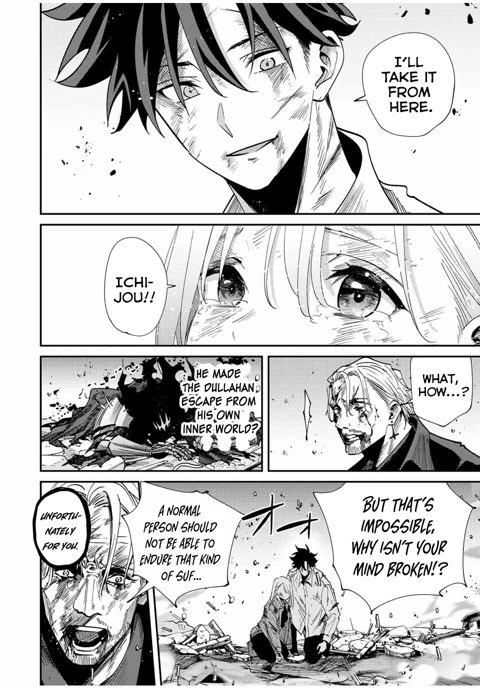 Only I Know That the World Will End. In a World Where Monsters Appear, I Level up by Returning From Death Chapter 38 page 17 - Chapter 38