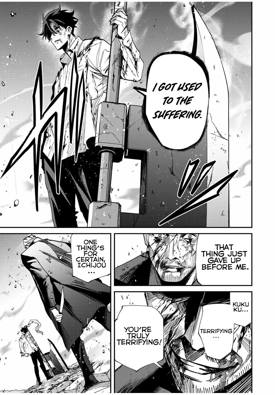 Only I Know That the World Will End. In a World Where Monsters Appear, I Level up by Returning From Death Chapter 38 page 18 - Chapter 38