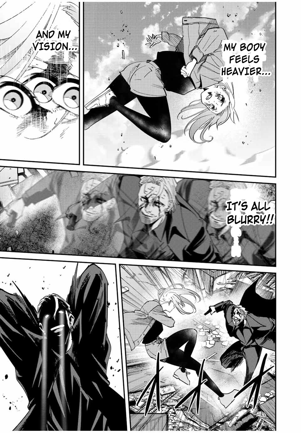 Only I Know That the World Will End. In a World Where Monsters Appear, I Level up by Returning From Death Chapter 38 page 3 - Chapter 38