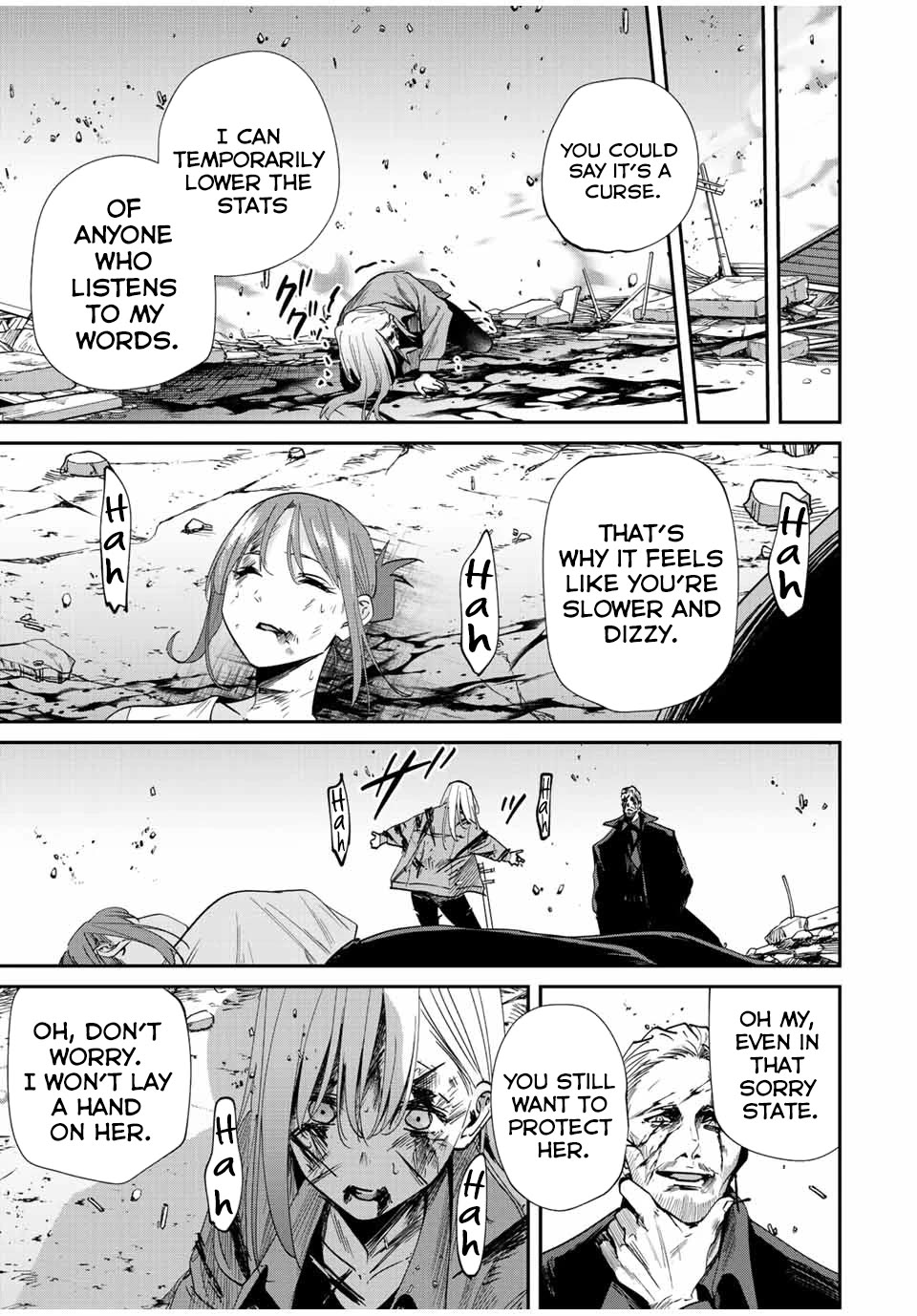 Only I Know That the World Will End. In a World Where Monsters Appear, I Level up by Returning From Death Chapter 38 page 5 - Chapter 38