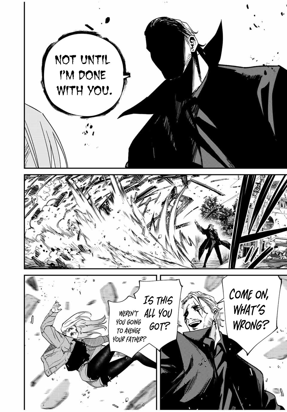 Only I Know That the World Will End. In a World Where Monsters Appear, I Level up by Returning From Death Chapter 38 page 6 - Chapter 38
