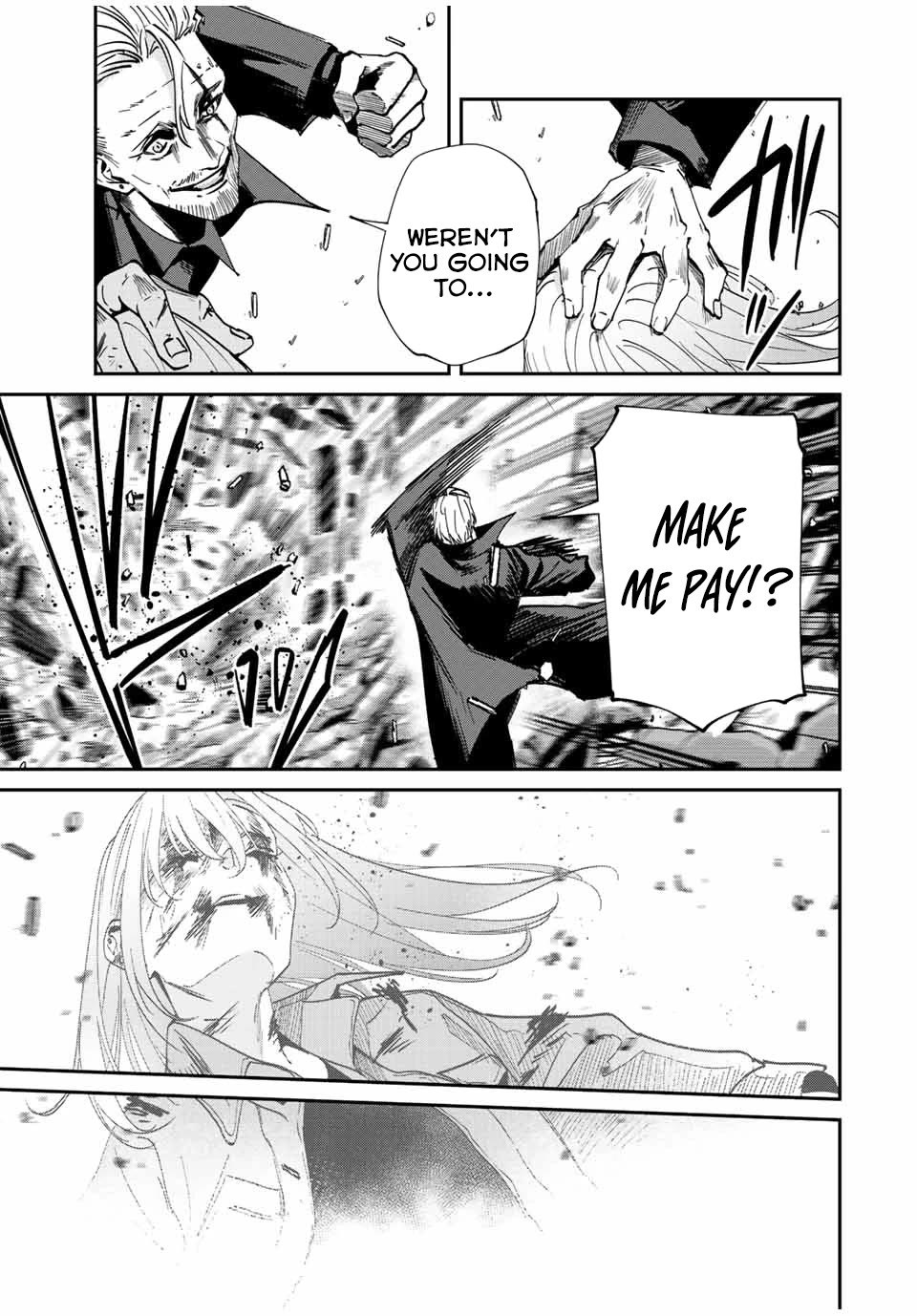 Only I Know That the World Will End. In a World Where Monsters Appear, I Level up by Returning From Death Chapter 38 page 7 - Chapter 38