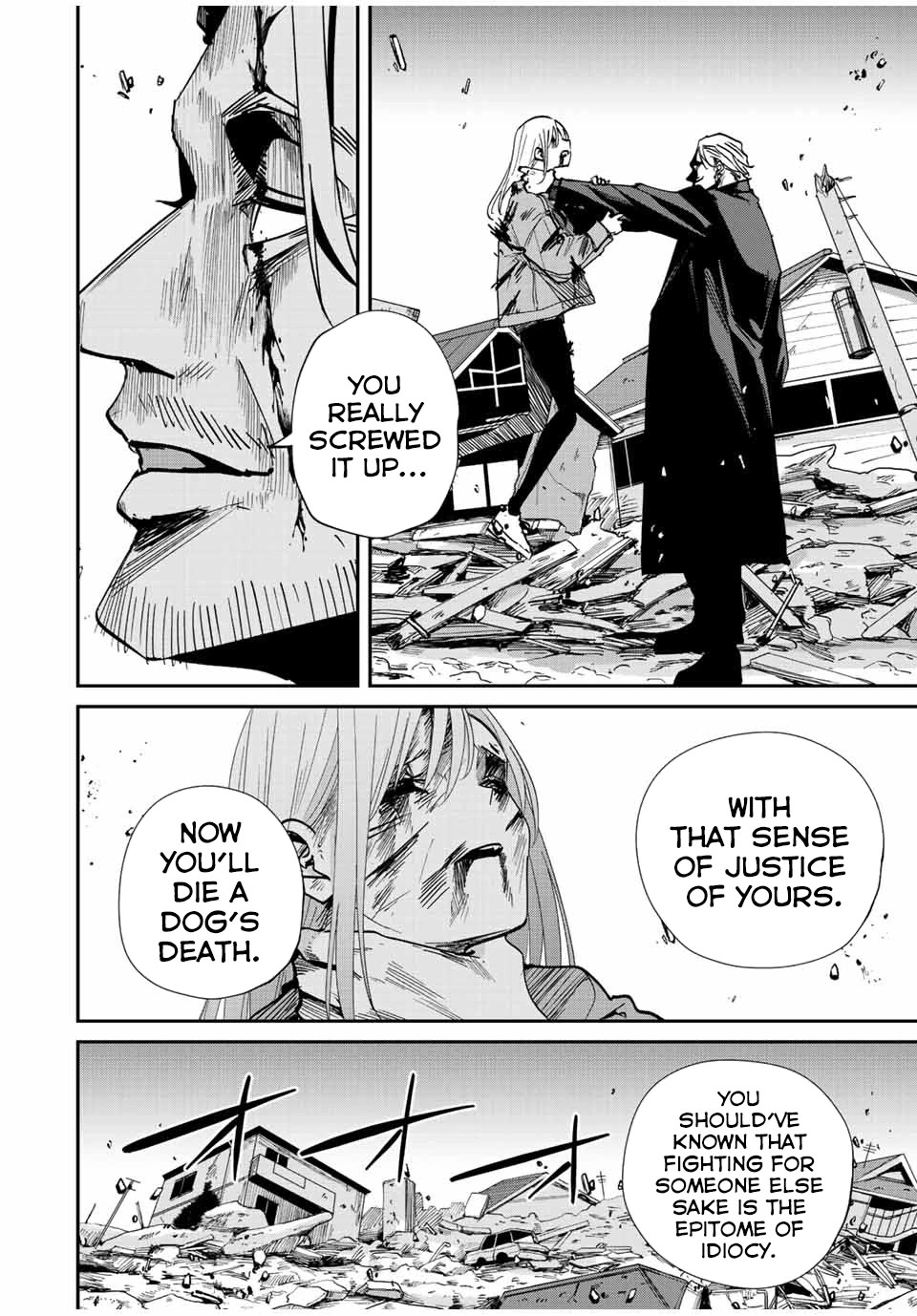 Only I Know That the World Will End. In a World Where Monsters Appear, I Level up by Returning From Death Chapter 38 page 8 - Chapter 38