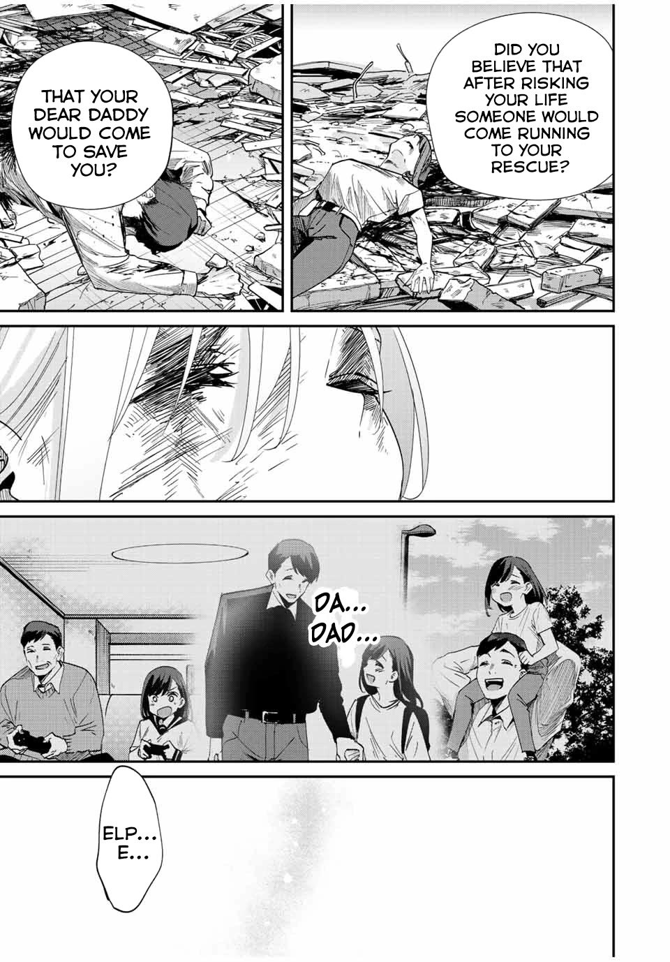 Only I Know That the World Will End. In a World Where Monsters Appear, I Level up by Returning From Death Chapter 38 page 9 - Chapter 38