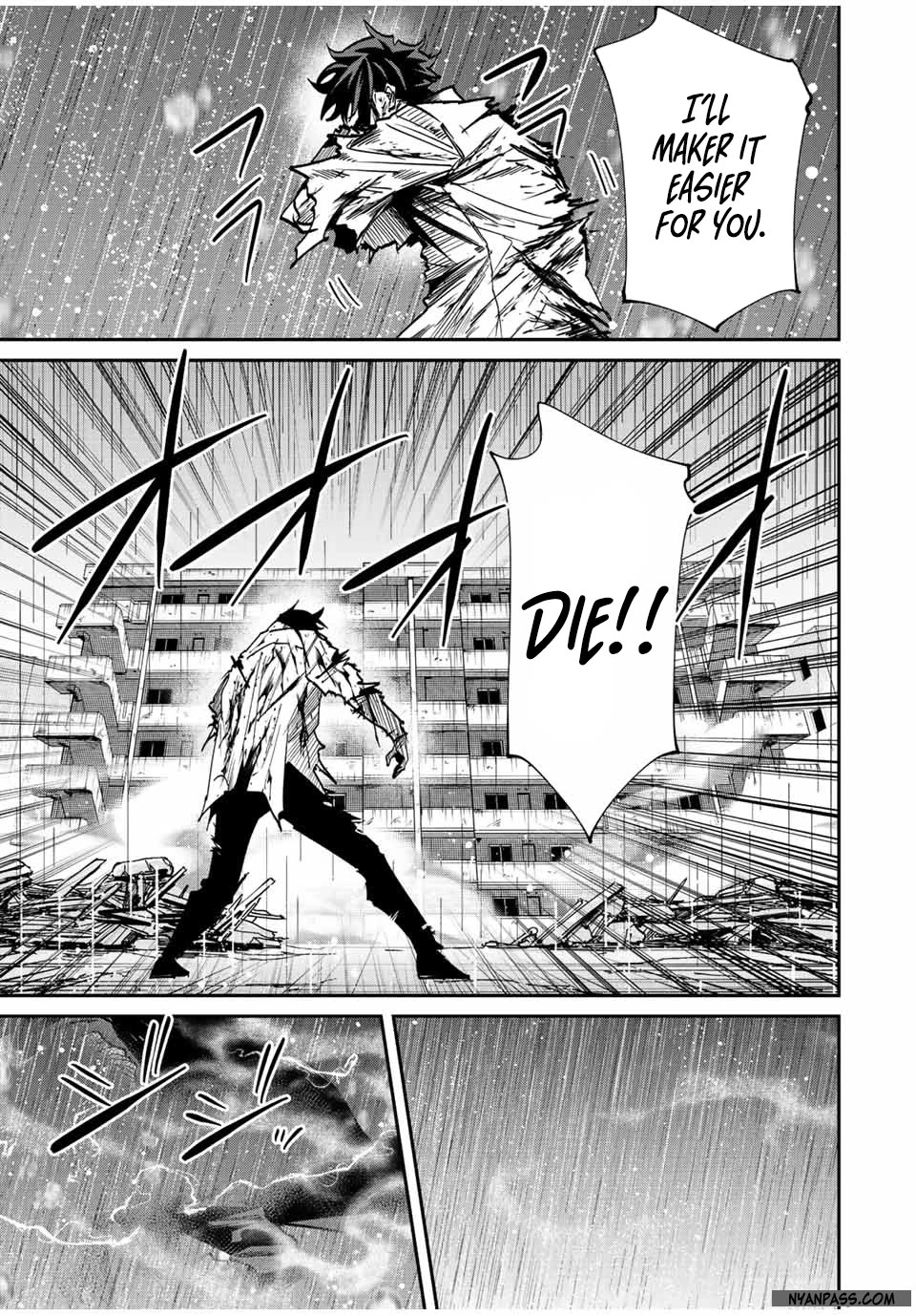 Only I Know That the World Will End. In a World Where Monsters Appear, I Level up by Returning From Death Chapter 39 page 10 - Chapter 39