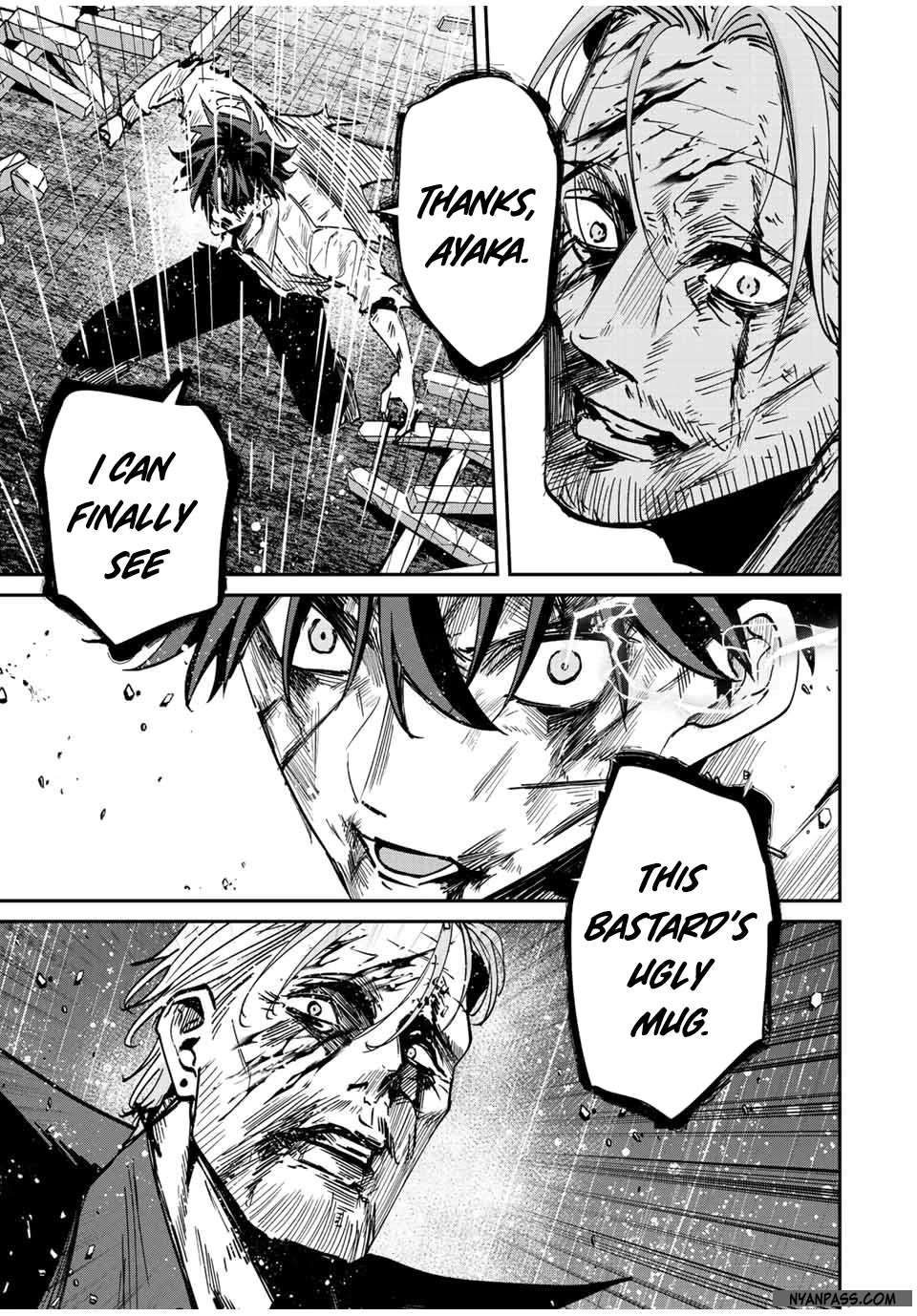 Only I Know That the World Will End. In a World Where Monsters Appear, I Level up by Returning From Death Chapter 39 page 12 - Chapter 39