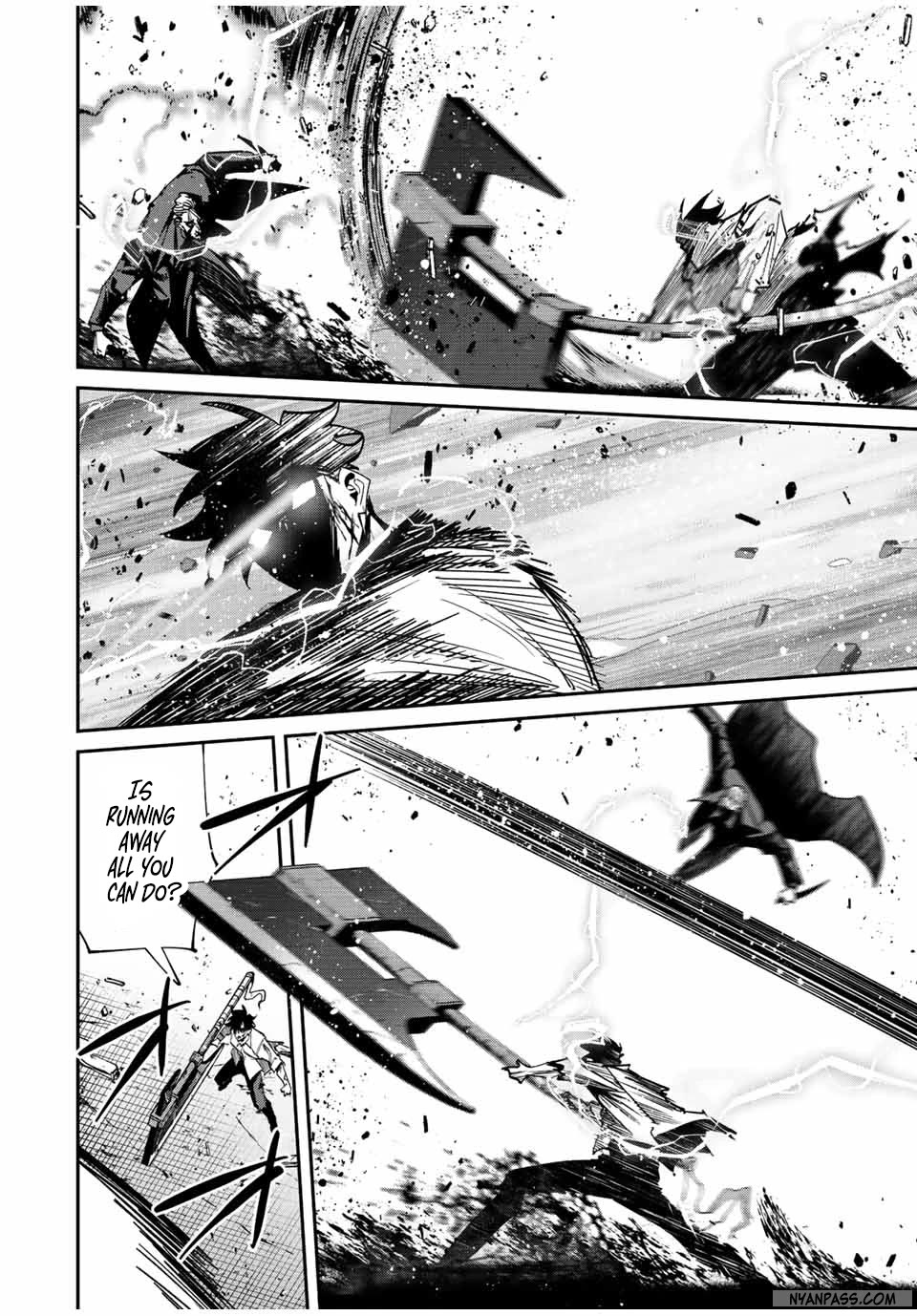 Only I Know That the World Will End. In a World Where Monsters Appear, I Level up by Returning From Death Chapter 39 page 3 - Chapter 39