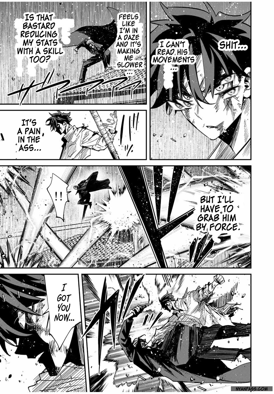 Only I Know That the World Will End. In a World Where Monsters Appear, I Level up by Returning From Death Chapter 39 page 4 - Chapter 39