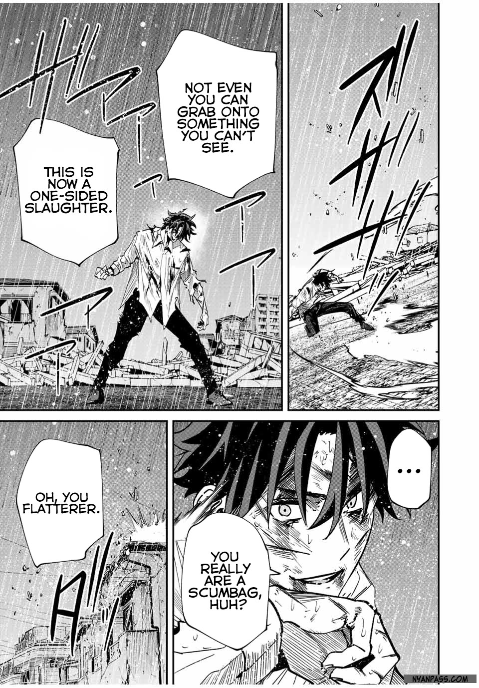 Only I Know That the World Will End. In a World Where Monsters Appear, I Level up by Returning From Death Chapter 39 page 6 - Chapter 39