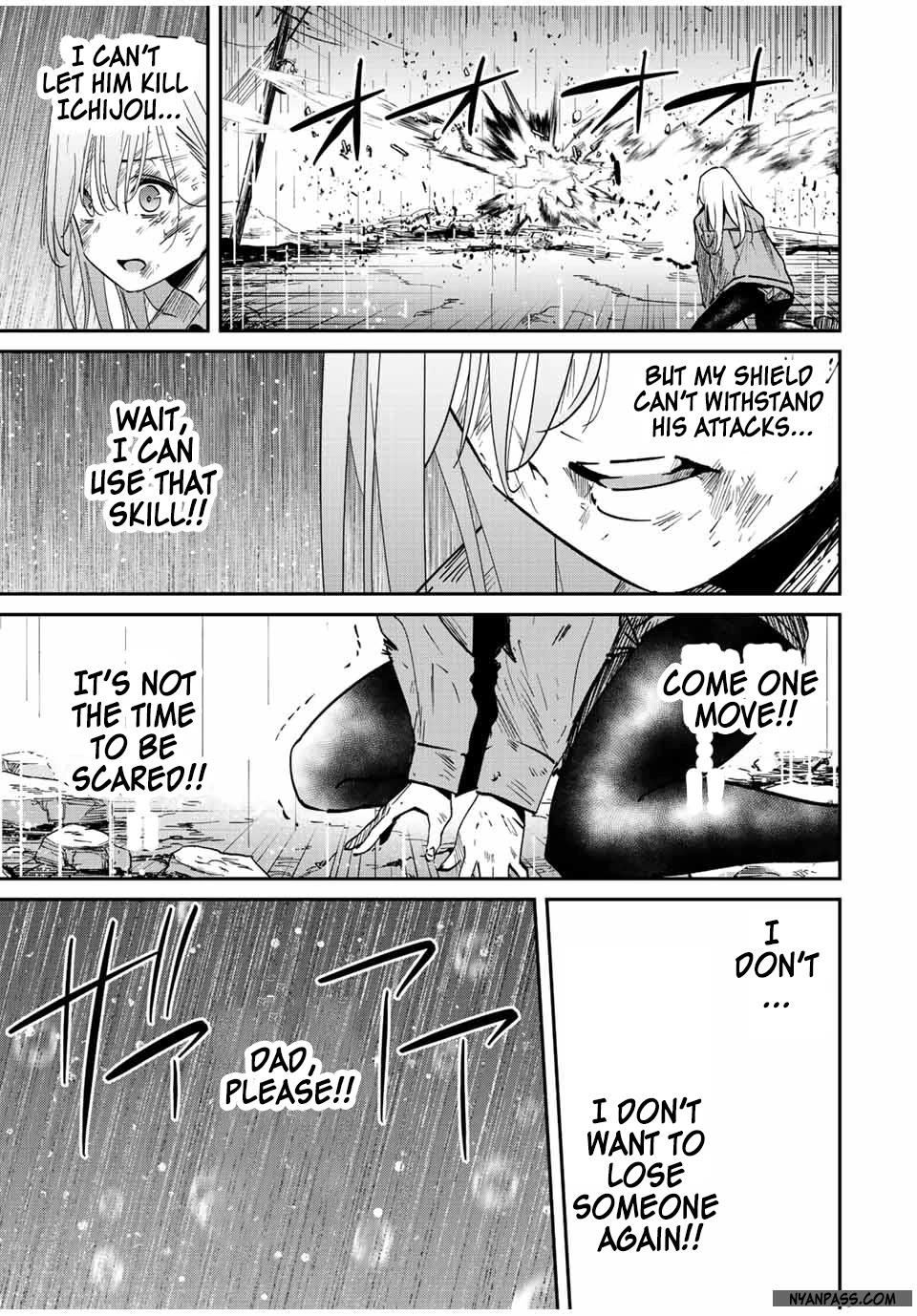 Only I Know That the World Will End. In a World Where Monsters Appear, I Level up by Returning From Death Chapter 39 page 8 - Chapter 39