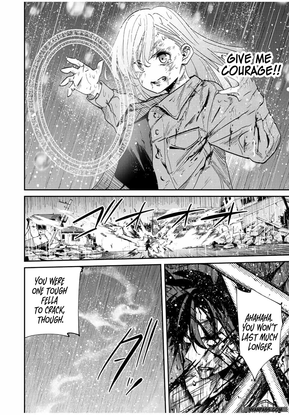 Only I Know That the World Will End. In a World Where Monsters Appear, I Level up by Returning From Death Chapter 39 page 9 - Chapter 39