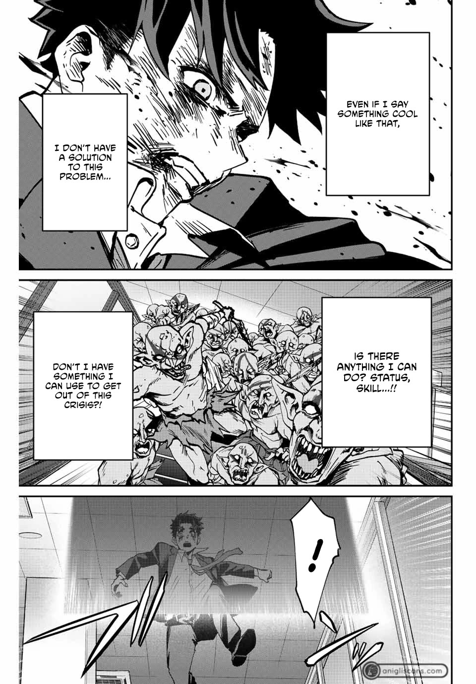 Only I Know That the World Will End. In a World Where Monsters Appear, I Level up by Returning From Death Chapter 4 page 10 - Chapter 4