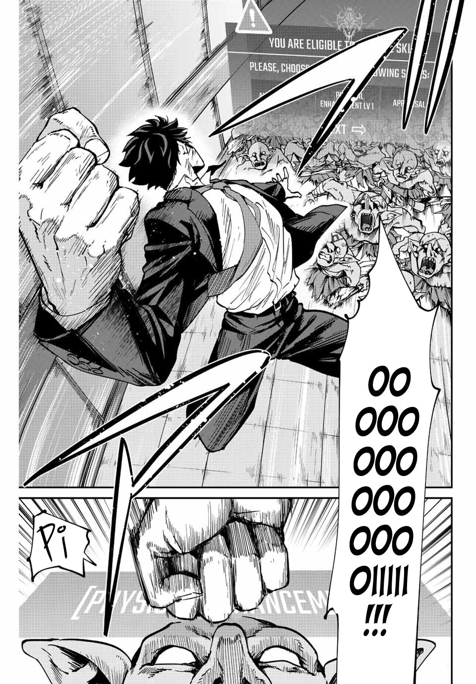 Only I Know That the World Will End. In a World Where Monsters Appear, I Level up by Returning From Death Chapter 4 page 12 - Chapter 4