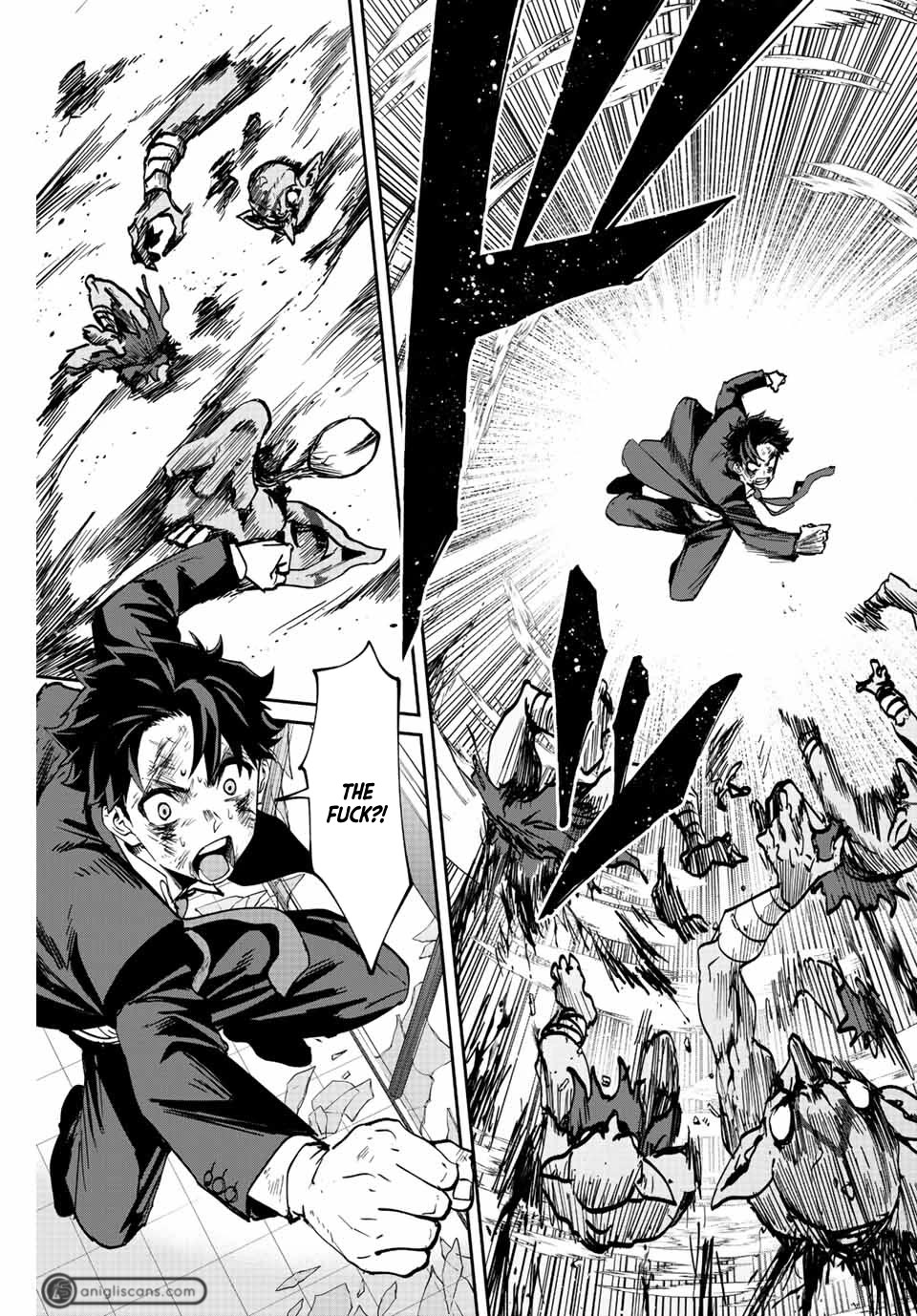 Only I Know That the World Will End. In a World Where Monsters Appear, I Level up by Returning From Death Chapter 4 page 14 - Chapter 4