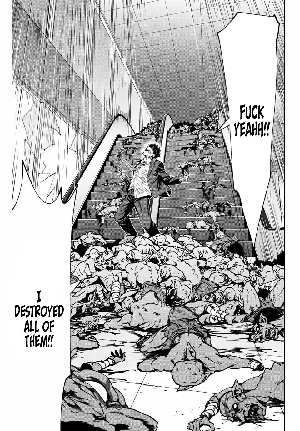 Only I Know That the World Will End. In a World Where Monsters Appear, I Level up by Returning From Death Chapter 4 page 18 - Chapter 4
