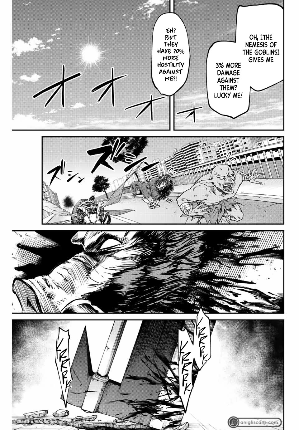 Only I Know That the World Will End. In a World Where Monsters Appear, I Level up by Returning From Death Chapter 4 page 22 - Chapter 4