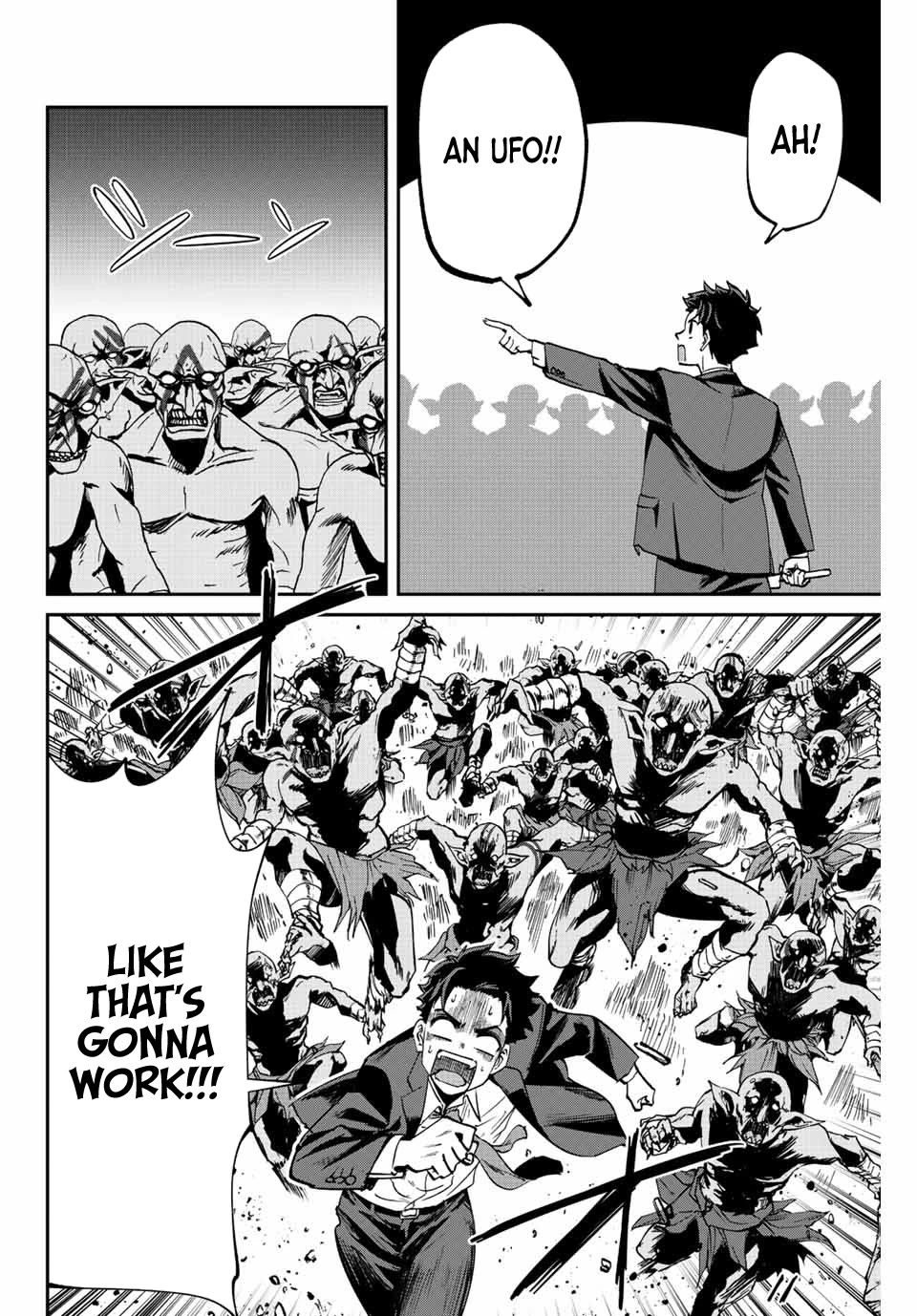 Only I Know That the World Will End. In a World Where Monsters Appear, I Level up by Returning From Death Chapter 4 page 3 - Chapter 4