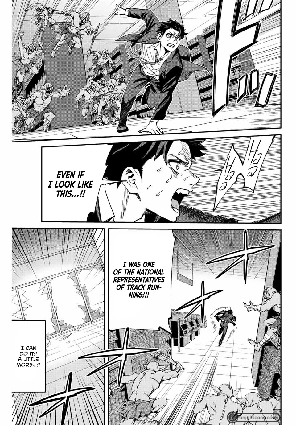 Only I Know That the World Will End. In a World Where Monsters Appear, I Level up by Returning From Death Chapter 4 page 4 - Chapter 4