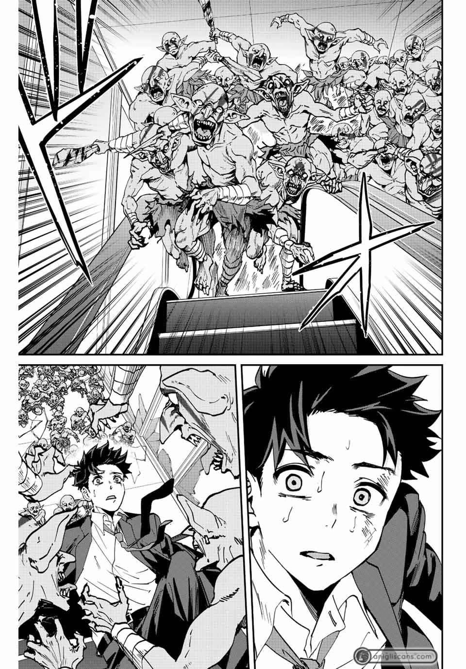 Only I Know That the World Will End. In a World Where Monsters Appear, I Level up by Returning From Death Chapter 4 page 6 - Chapter 4