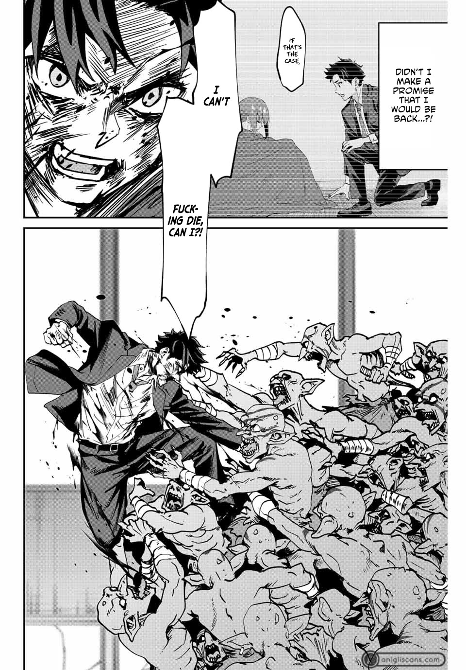 Only I Know That the World Will End. In a World Where Monsters Appear, I Level up by Returning From Death Chapter 4 page 9 - Chapter 4
