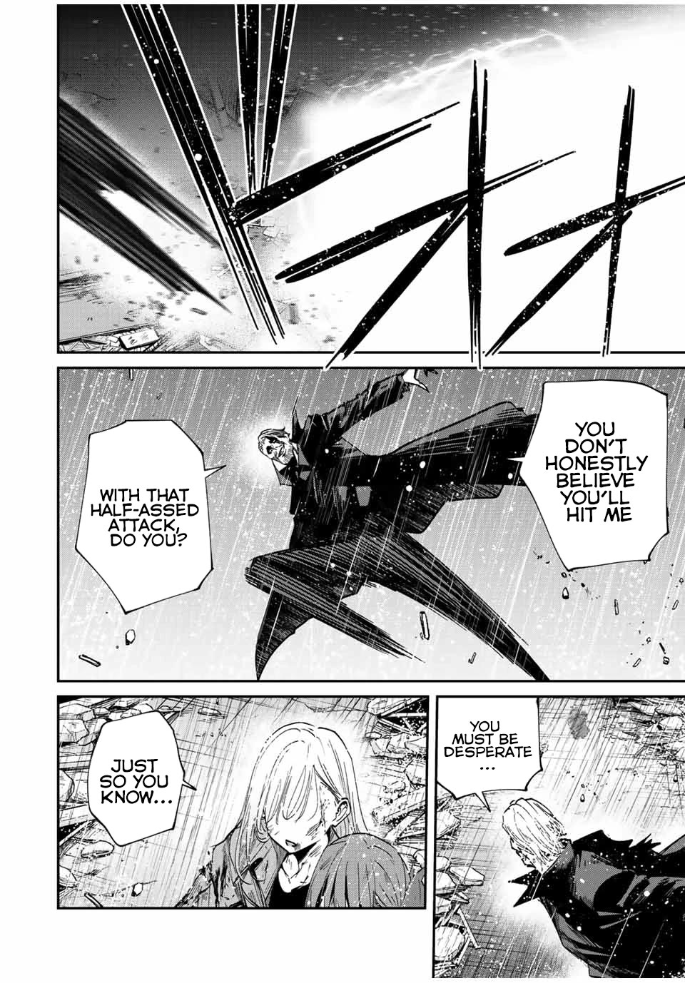Only I Know That the World Will End. In a World Where Monsters Appear, I Level up by Returning From Death Chapter 40 page 10 - Chapter 40