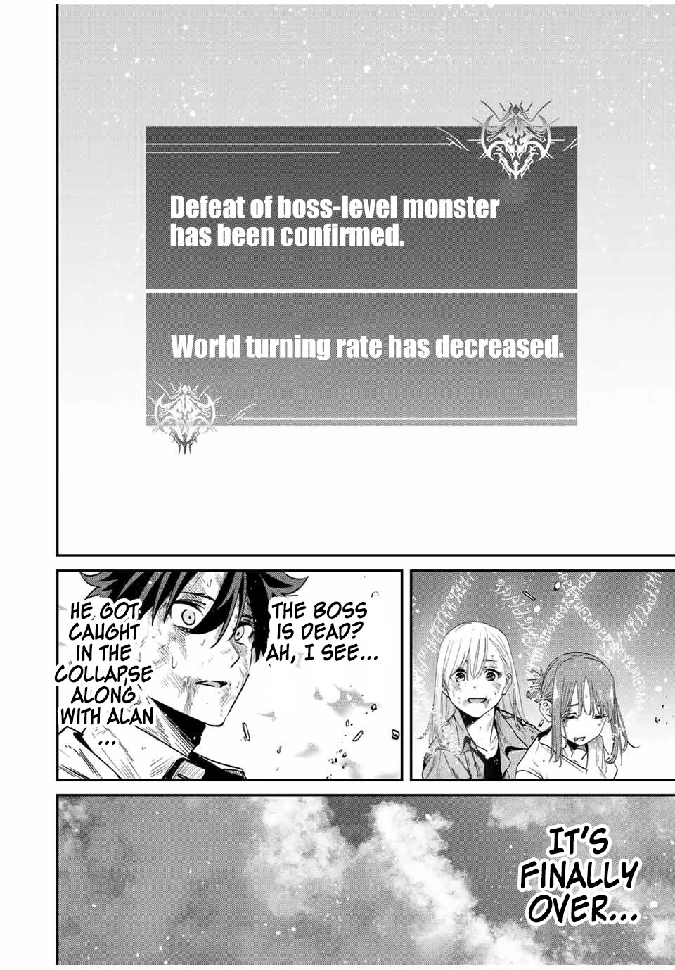 Only I Know That the World Will End. In a World Where Monsters Appear, I Level up by Returning From Death Chapter 40 page 15 - Chapter 40
