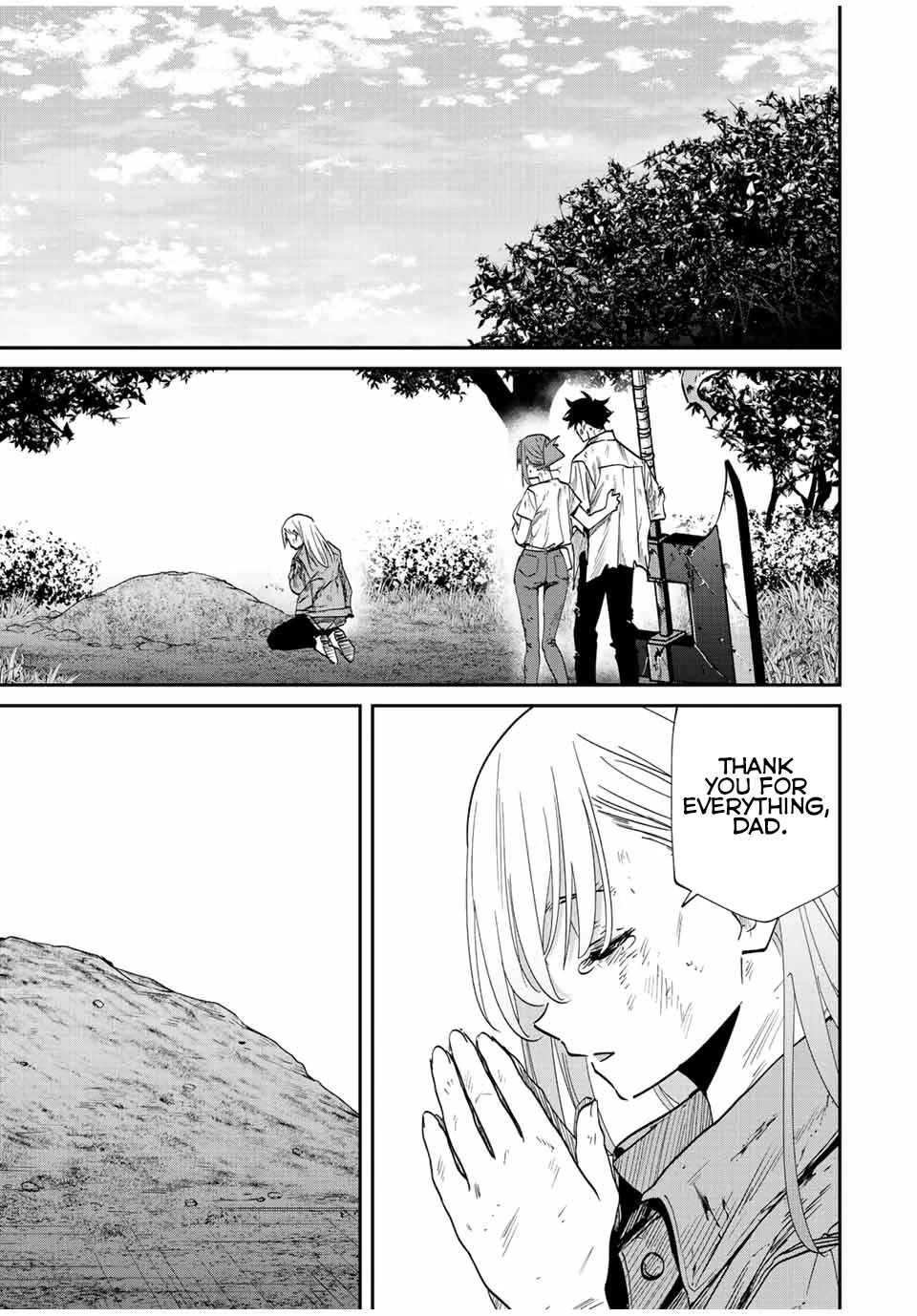 Only I Know That the World Will End. In a World Where Monsters Appear, I Level up by Returning From Death Chapter 40 page 16 - Chapter 40