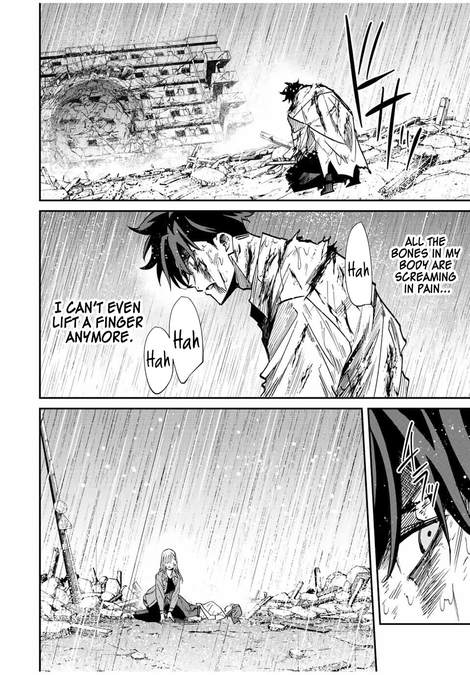 Only I Know That the World Will End. In a World Where Monsters Appear, I Level up by Returning From Death Chapter 40 page 2 - Chapter 40