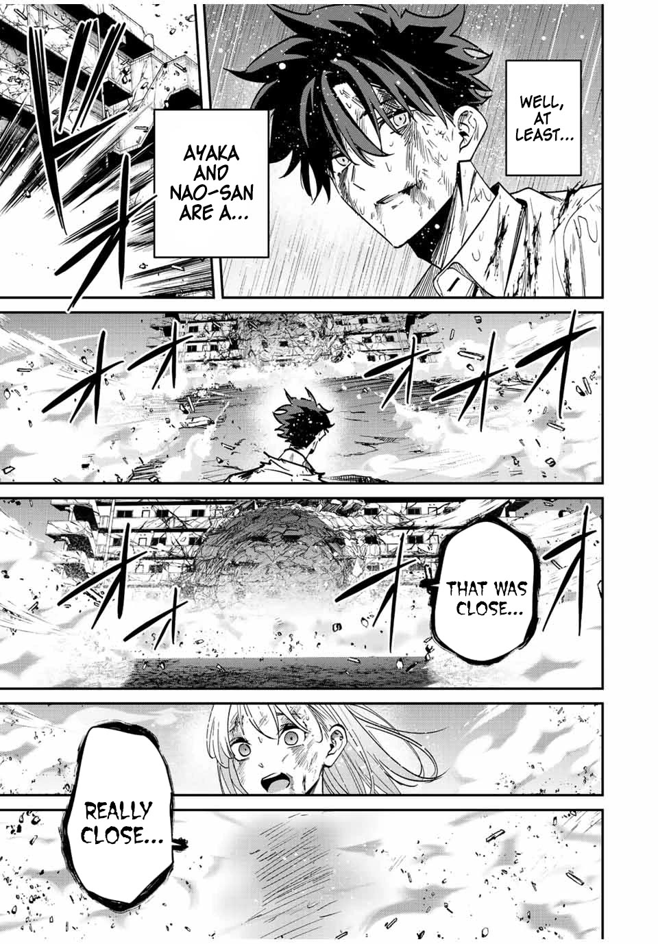 Only I Know That the World Will End. In a World Where Monsters Appear, I Level up by Returning From Death Chapter 40 page 3 - Chapter 40