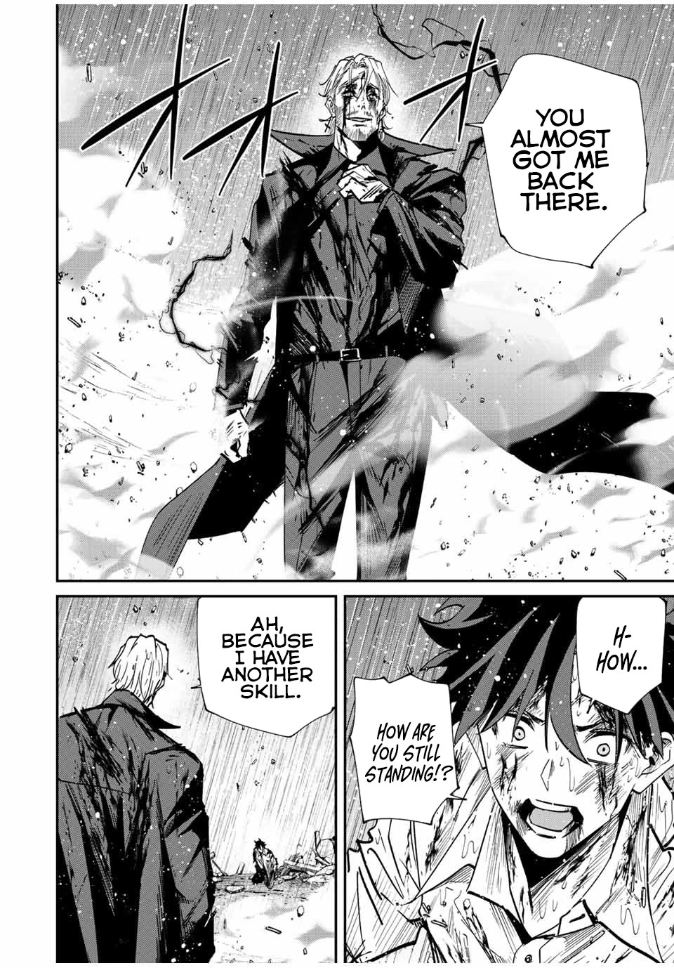 Only I Know That the World Will End. In a World Where Monsters Appear, I Level up by Returning From Death Chapter 40 page 4 - Chapter 40