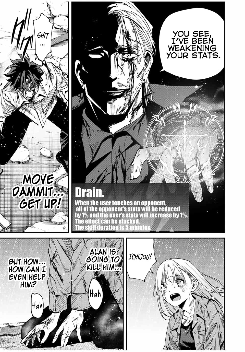 Only I Know That the World Will End. In a World Where Monsters Appear, I Level up by Returning From Death Chapter 40 page 5 - Chapter 40