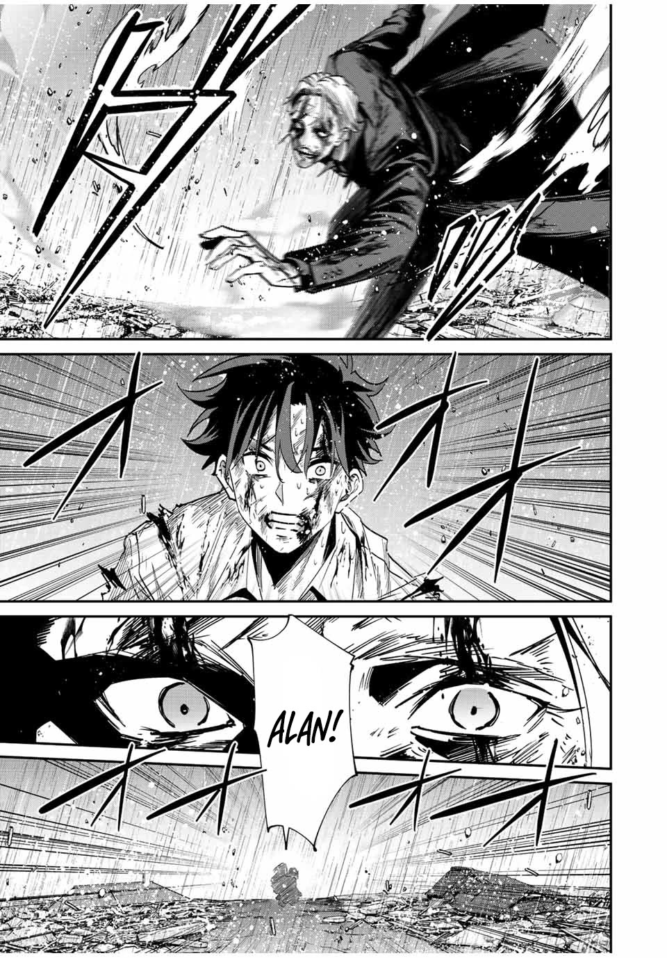 Only I Know That the World Will End. In a World Where Monsters Appear, I Level up by Returning From Death Chapter 40 page 7 - Chapter 40