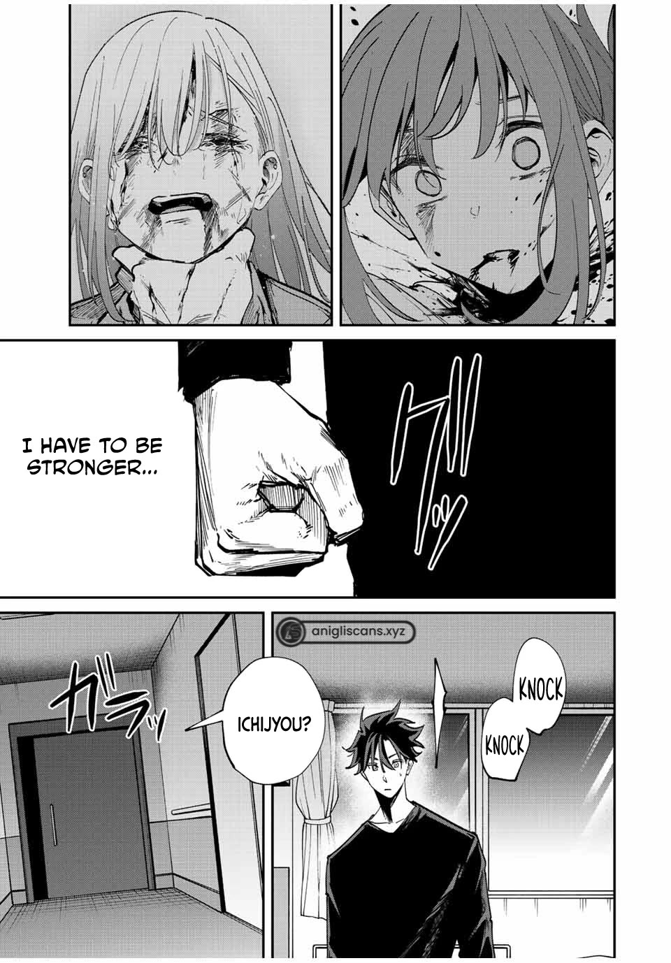 Only I Know That the World Will End. In a World Where Monsters Appear, I Level up by Returning From Death Chapter 41 page 10 - Chapter 41