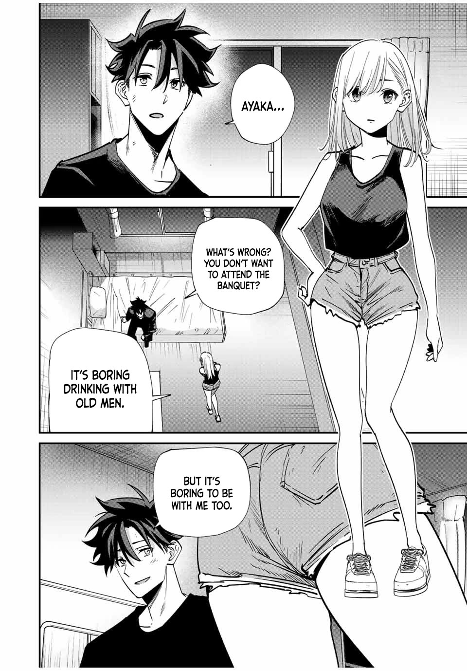 Only I Know That the World Will End. In a World Where Monsters Appear, I Level up by Returning From Death Chapter 41 page 11 - Chapter 41