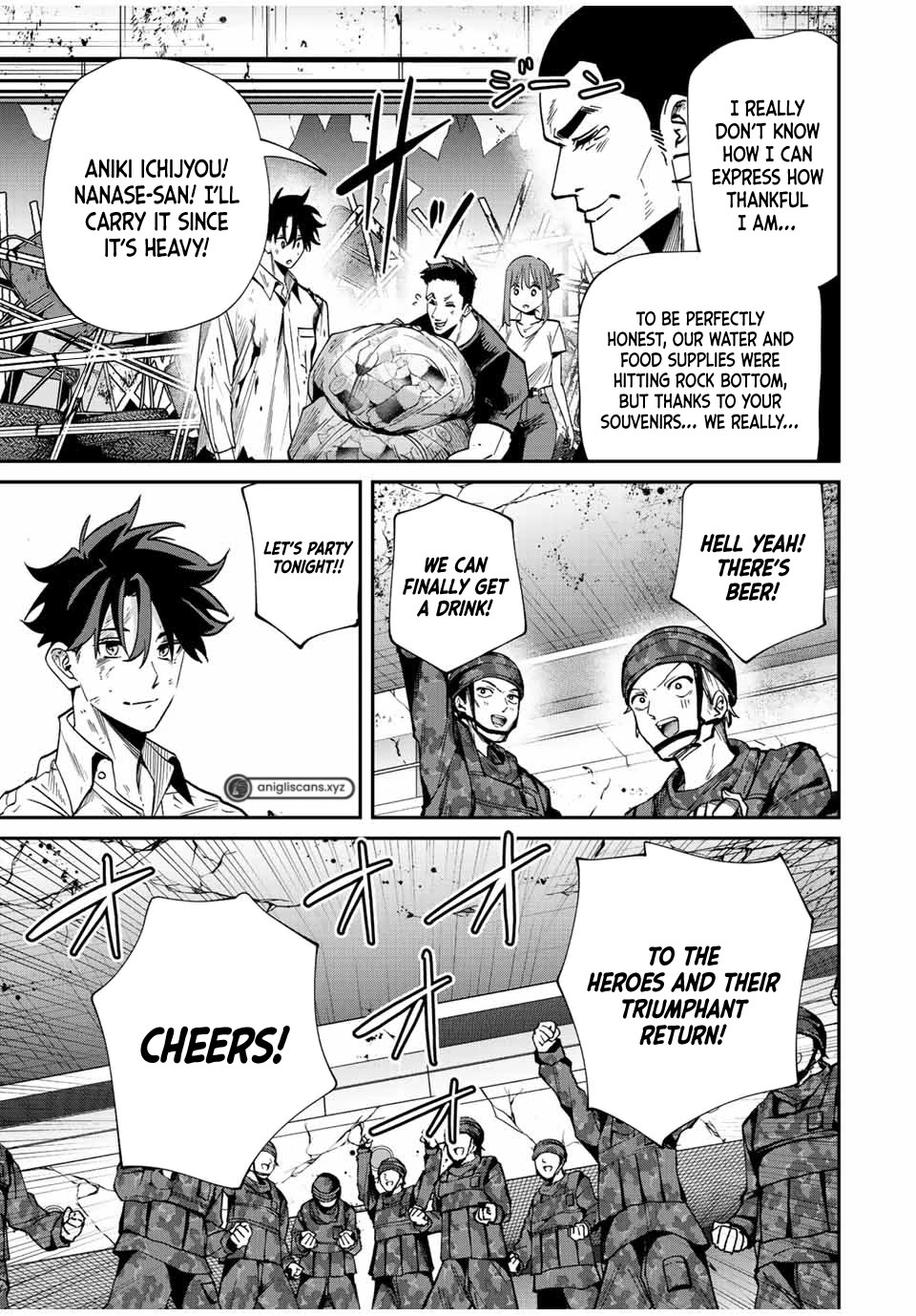 Only I Know That the World Will End. In a World Where Monsters Appear, I Level up by Returning From Death Chapter 41 page 6 - Chapter 41