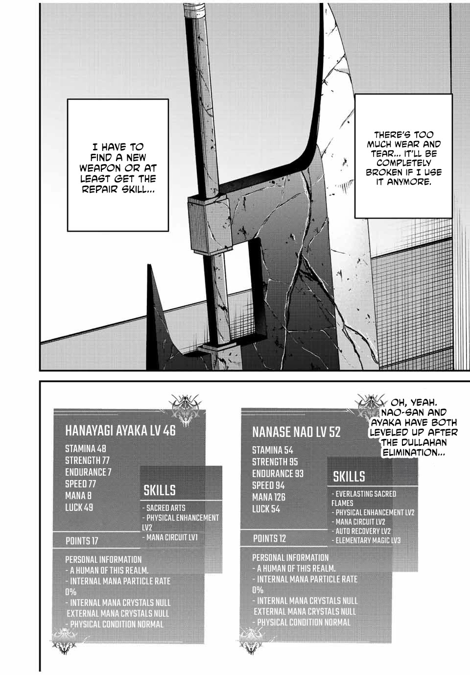 Only I Know That the World Will End. In a World Where Monsters Appear, I Level up by Returning From Death Chapter 41 page 9 - Chapter 41