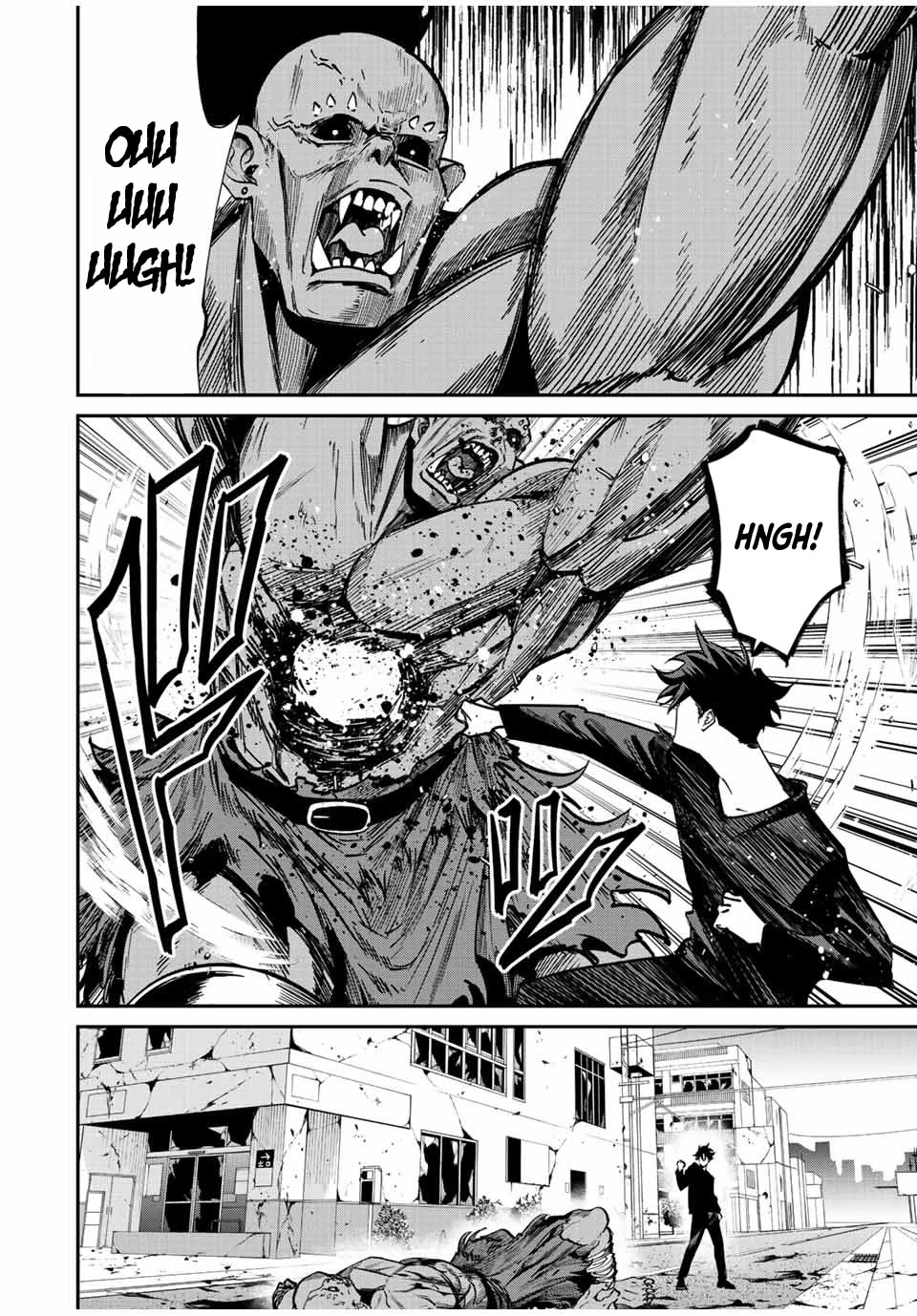 Only I Know That the World Will End. In a World Where Monsters Appear, I Level up by Returning From Death Chapter 42 page 11 - Chapter 42