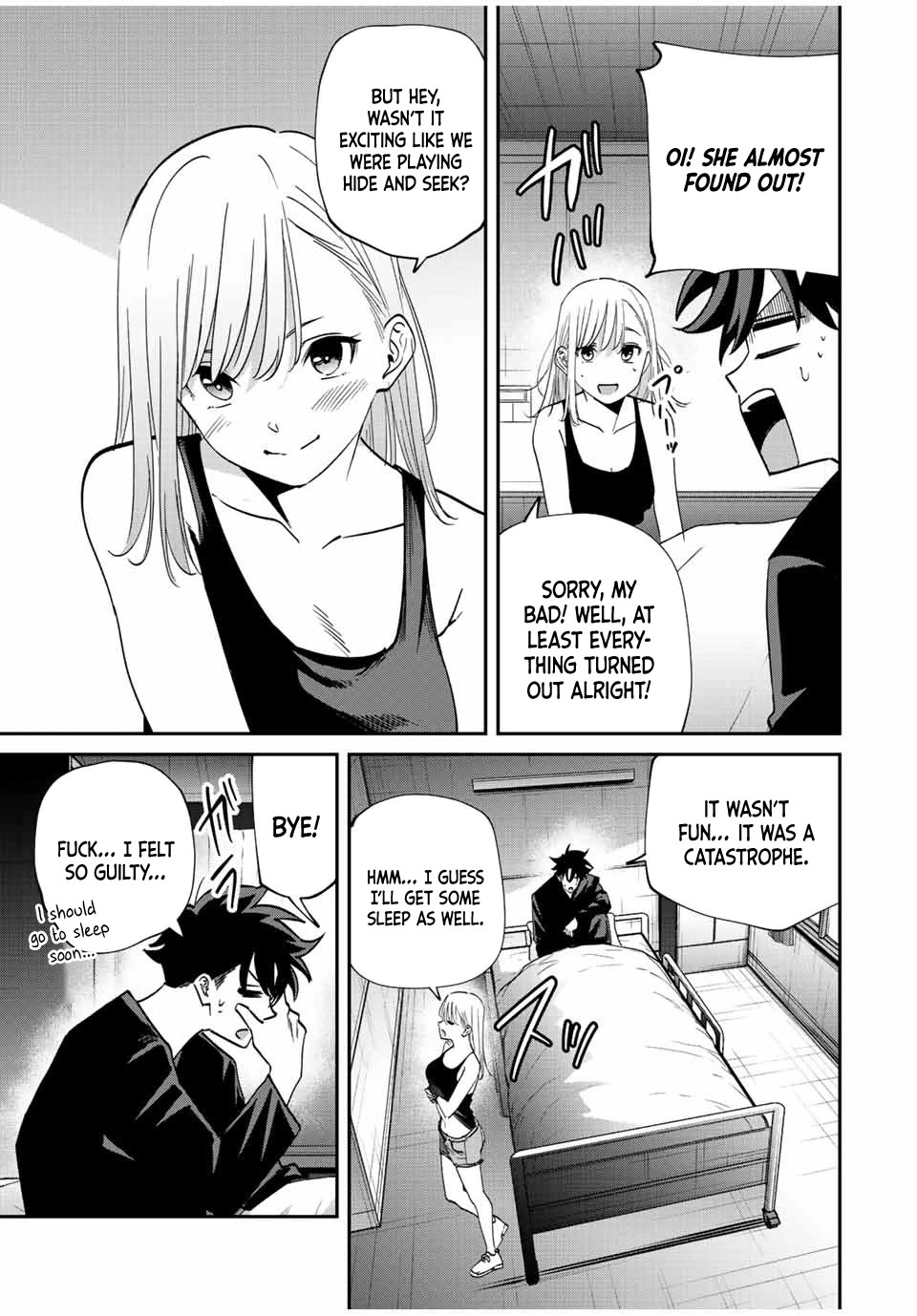 Only I Know That the World Will End. In a World Where Monsters Appear, I Level up by Returning From Death Chapter 42 page 8 - Chapter 42