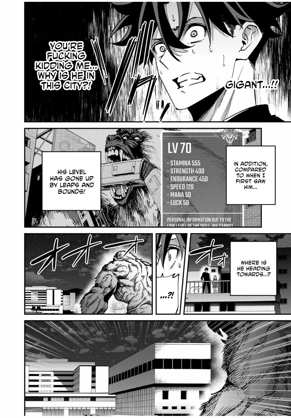 Only I Know That the World Will End. In a World Where Monsters Appear, I Level up by Returning From Death Chapter 43 page 13 - Chapter 43