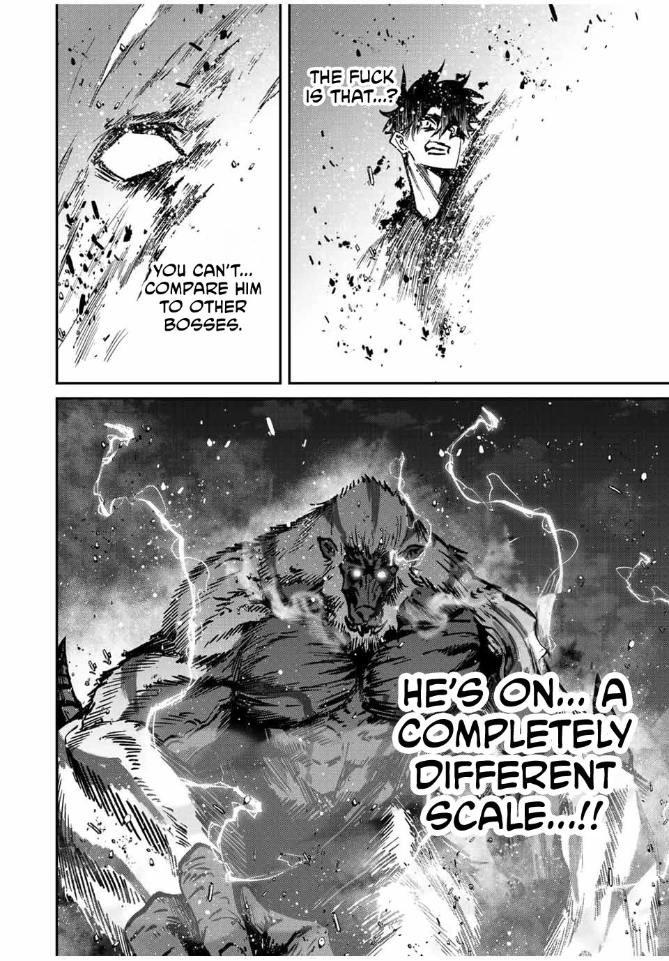 Only I Know That the World Will End. In a World Where Monsters Appear, I Level up by Returning From Death Chapter 43 page 19 - Chapter 43