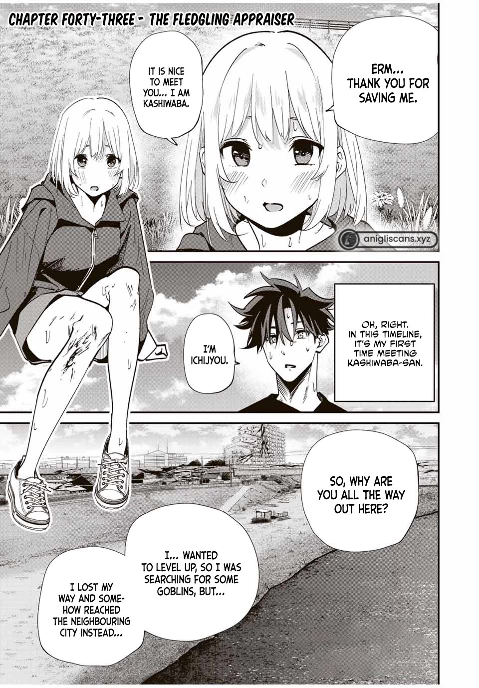 Only I Know That the World Will End. In a World Where Monsters Appear, I Level up by Returning From Death Chapter 43 page 2 - Chapter 43