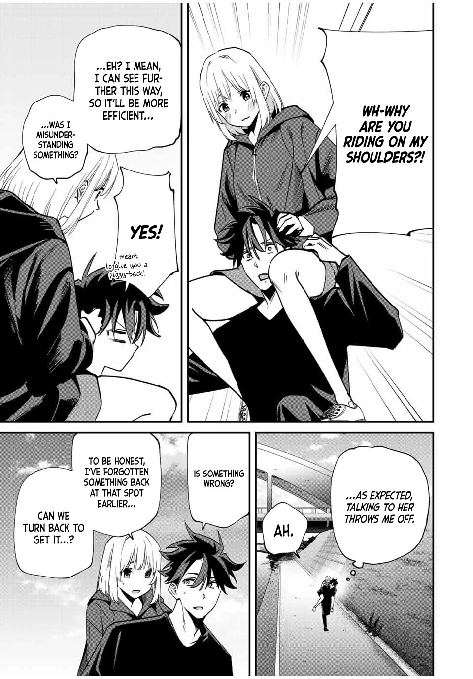Only I Know That the World Will End. In a World Where Monsters Appear, I Level up by Returning From Death Chapter 43 page 4 - Chapter 43