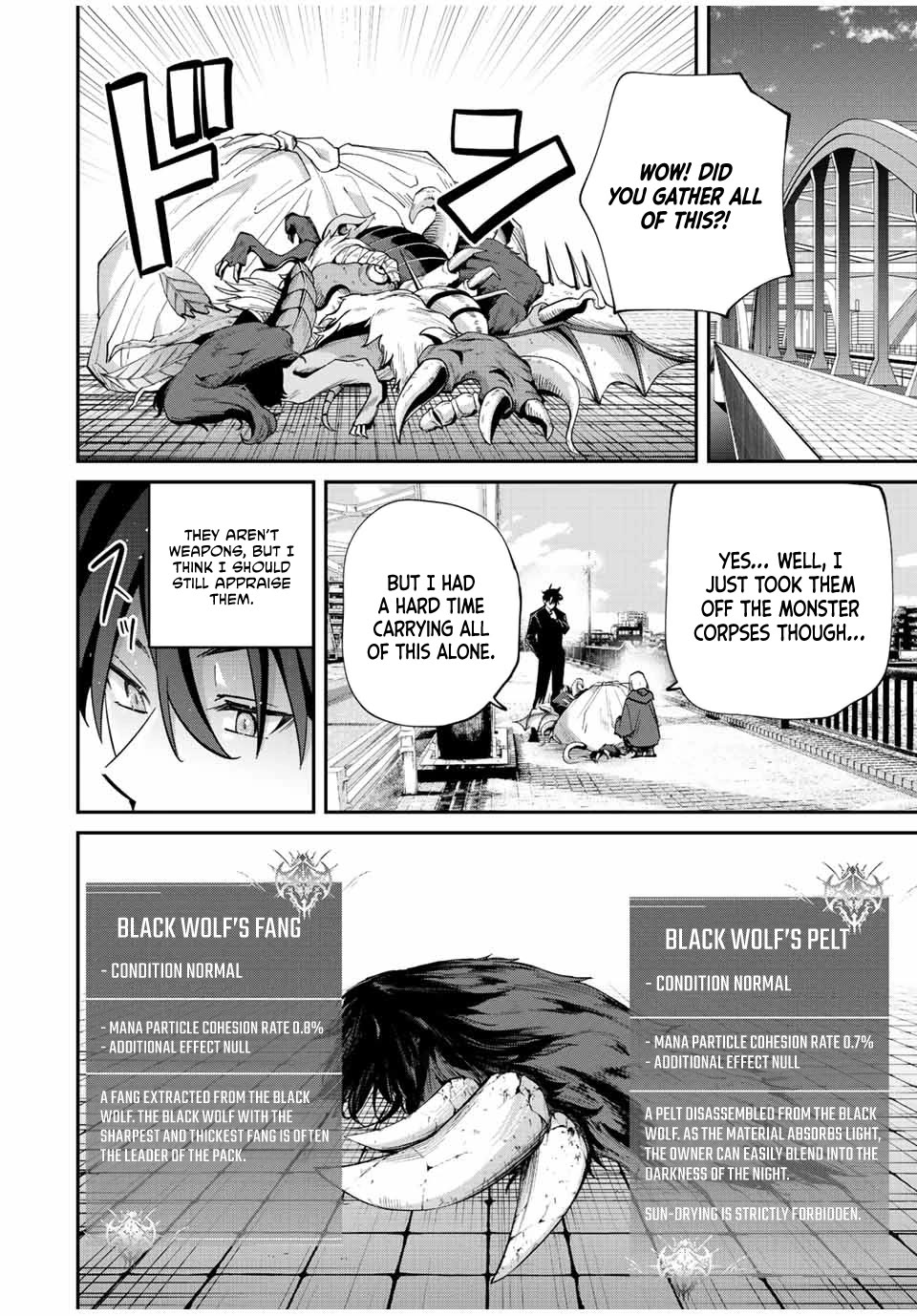 Only I Know That the World Will End. In a World Where Monsters Appear, I Level up by Returning From Death Chapter 43 page 5 - Chapter 43
