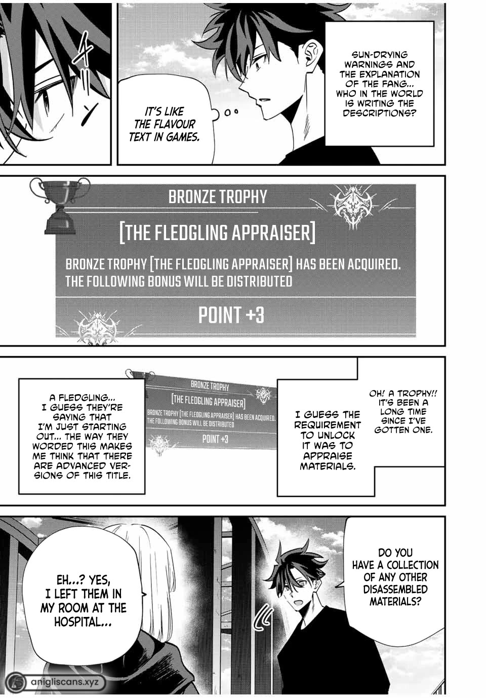 Only I Know That the World Will End. In a World Where Monsters Appear, I Level up by Returning From Death Chapter 43 page 6 - Chapter 43