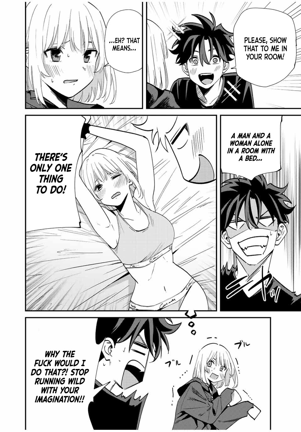 Only I Know That the World Will End. In a World Where Monsters Appear, I Level up by Returning From Death Chapter 43 page 7 - Chapter 43