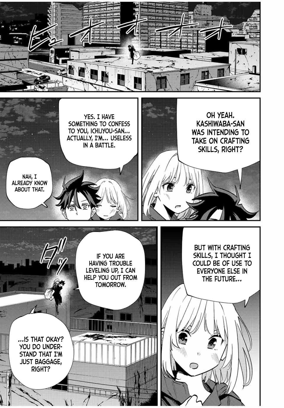 Only I Know That the World Will End. In a World Where Monsters Appear, I Level up by Returning From Death Chapter 43 page 8 - Chapter 43