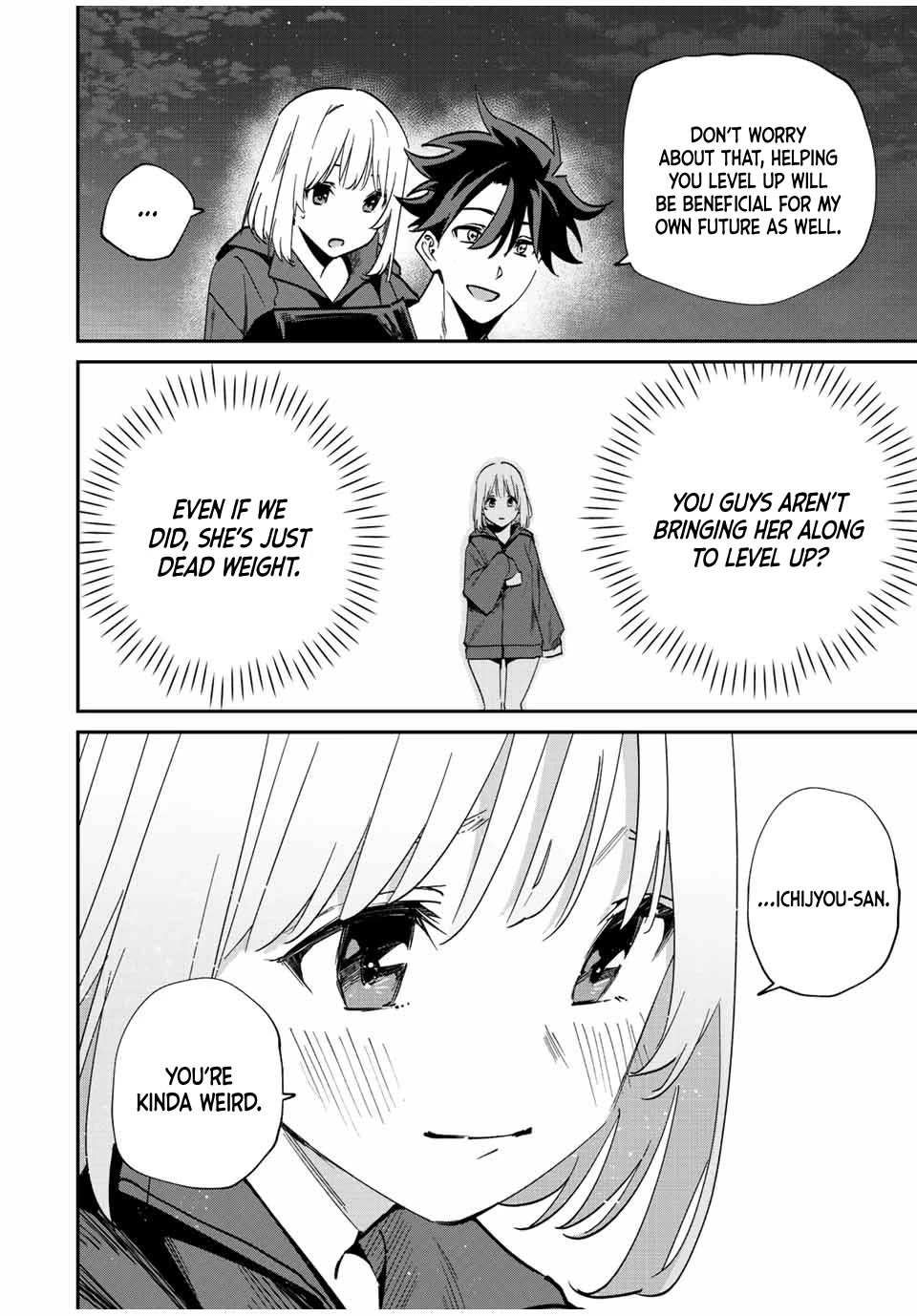Only I Know That the World Will End. In a World Where Monsters Appear, I Level up by Returning From Death Chapter 43 page 9 - Chapter 43