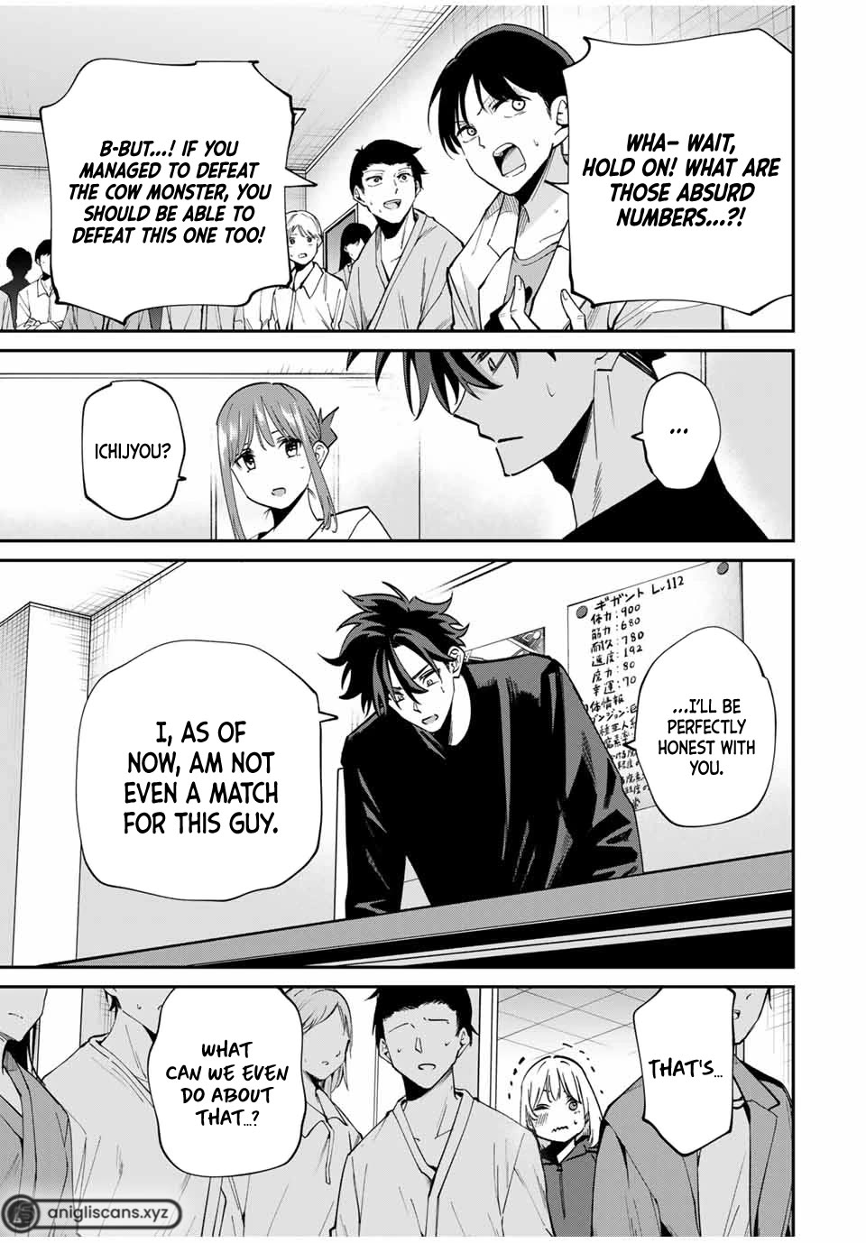 Only I Know That the World Will End. In a World Where Monsters Appear, I Level up by Returning From Death Chapter 44 page 10 - Chapter 44