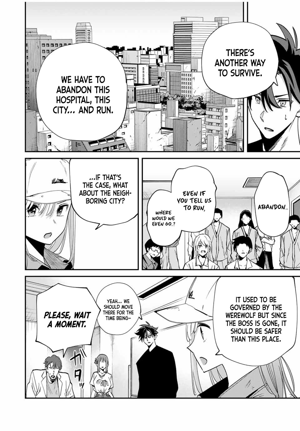 Only I Know That the World Will End. In a World Where Monsters Appear, I Level up by Returning From Death Chapter 44 page 11 - Chapter 44
