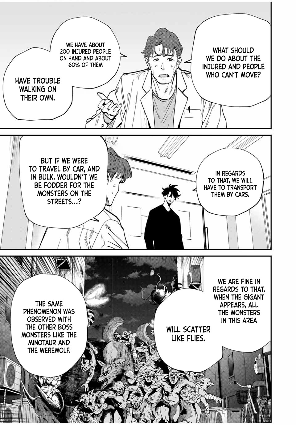 Only I Know That the World Will End. In a World Where Monsters Appear, I Level up by Returning From Death Chapter 44 page 12 - Chapter 44